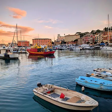 Due Balconcini Sul Mare Lägenhet Santa Margherita Ligure