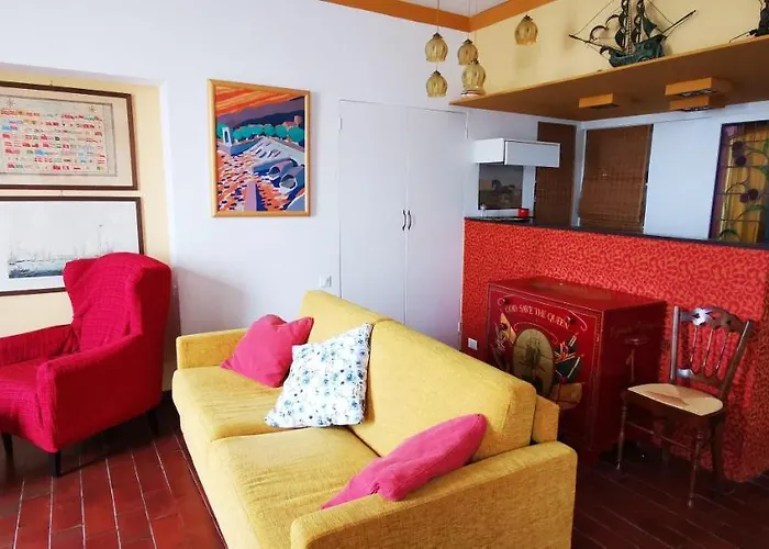 아파트 Due Balconcini Sul Mare 산타마르게리타리구레